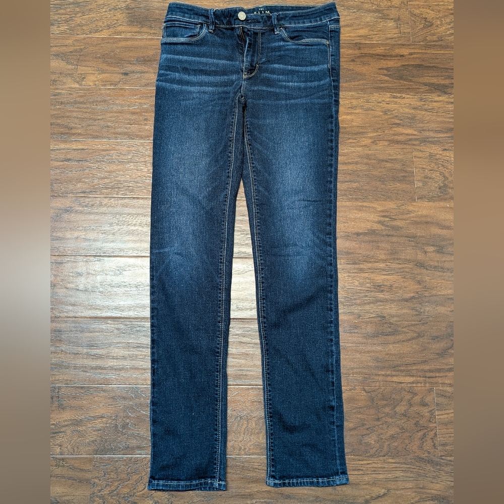 White House Black Market The Slim Skinny Jeans Mid Rise